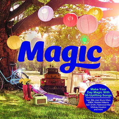CD MAGIC The Album (3CD) цена и информация | Виниловые пластинки, CD, DVD | hansapost.ee