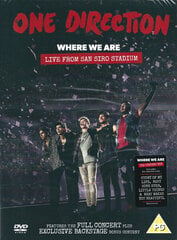 DVD ONE DIRECTION "Where We Are. Live From San Siro Stadium" цена и информация | Виниловые пластинки, CD, DVD | hansapost.ee
