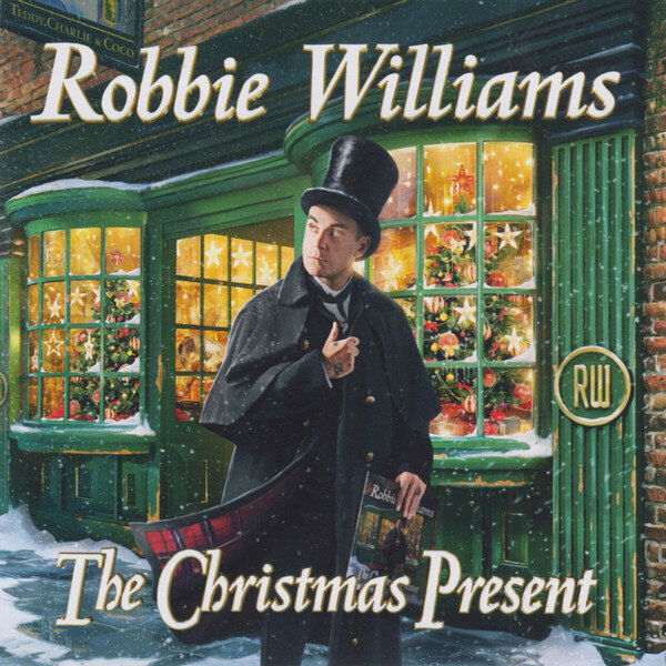 CD Robbie Williams "The Christmas Present" (2CD) hind ja info | Vinüülplaadid, CD, DVD | hansapost.ee