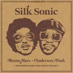 CD SILK SONIC "An Evening With Silk Sonic" hind ja info | Vinüülplaadid, CD, DVD | hansapost.ee