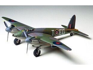 Сборная пластиковая модель Tamiya - De Havilland Mosquito FB Mk.VI/NF Mk.II, 1/48, 61062 цена и информация | Игрушки для мальчиков | hansapost.ee