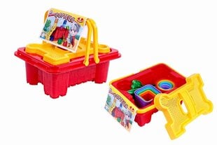 Liivakasti mänguasjade komplekt hind ja info | Ranna- ja õuemänguasjad | hansapost.ee