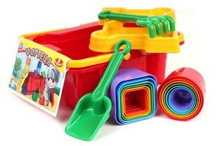 Liivakasti mänguasjade komplekt hind ja info | Ranna- ja õuemänguasjad | hansapost.ee
