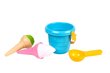 Liivakasti mänguasjade komplekt цена и информация | Ranna- ja õuemänguasjad | hansapost.ee