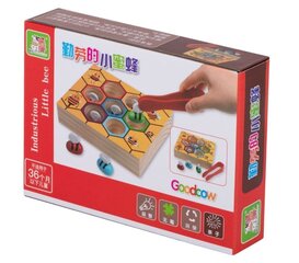 Montessori bee honeycomb educational game hind ja info | Arendavad laste mänguasjad | hansapost.ee