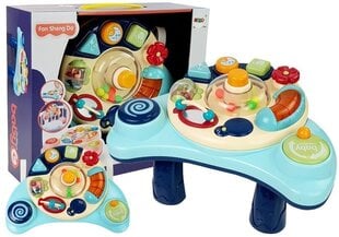 Интерактивный стол для малышей Музыка Звуки цена и информация | Игрушки для малышей | hansapost.ee