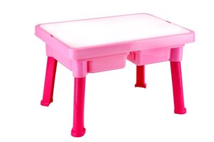 Розовый игровой стол цена и информация | Развивающие игрушки для детей | hansapost.ee