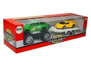 Autokomplekt Auto Sportoe Yellow Terrain цена и информация | Игрушки для мальчиков | hansapost.ee