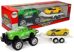 Autokomplekt Auto Sportoe Yellow Terrain цена и информация | Игрушки для мальчиков | hansapost.ee