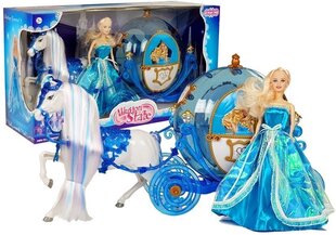 Кукольный набор карета, лошадь цена и информация | Игрушки для девочек | hansapost.ee