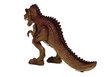 Ruomy dinosauruse türannosaurus püstoli helerohelise heliga цена и информация | Mänguasjad poistele | hansapost.ee