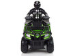 Haagisega ATV 1:10 Off-Road Green 2.4G hind ja info | Mänguasjad poistele | hansapost.ee