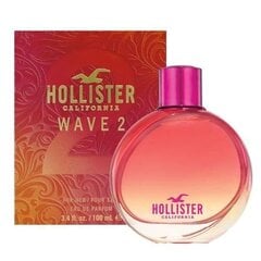 Женские духи Hollister Wave 2 For Her EDP Tester, 100 мл цена и информация | Женские духи | hansapost.ee