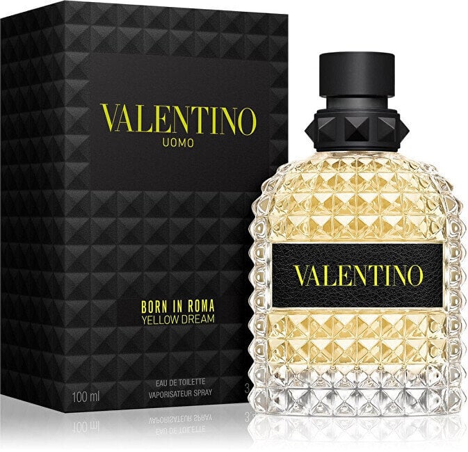 Valentino Uomo Born In Roma Yellow - EDT hind ja info | Parfüümid meestele | hansapost.ee