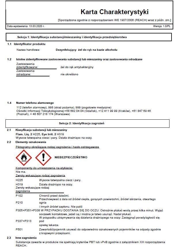 Antibakteriaalne käte desinfitseerimisgeel 70% 500ml цена и информация | Esmaabi | hansapost.ee