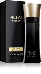 Парфюмированная вода Giorgio Armani Code EDP для мужчин, 30 мл цена и информация | Мужские духи | hansapost.ee