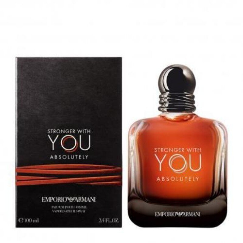 Armani Emporio Armani Stronger With You Absolutely – EDP цена и информация | Parfüümid naistele | hansapost.ee