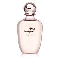 Salvatore Ferragamo Amo Ferragamo Shower gel 200ml hind ja info | Dušigeelid ja deodorandid naistele | hansapost.ee