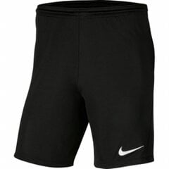 Spordipüksid meestele Nike iii knit bv6855 010, mustad hind ja info | Spordiriided meestele | hansapost.ee