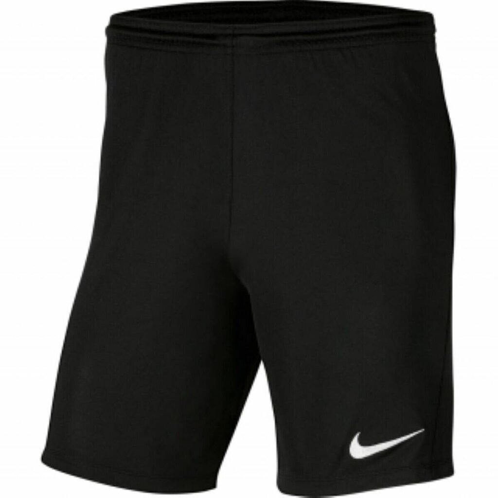 Spordipüksid meestele Nike iii knit bv6855 010, mustad hind ja info | Spordiriided meestele | hansapost.ee