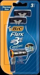 Raseerija Bic Comfort 3 Flex Blister 3 hind ja info | Raseerimisvahendid | hansapost.ee