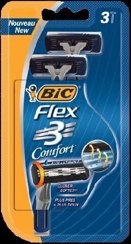 Raseerija Bic Comfort 3 Flex Blister 3 hind ja info | Raseerimisvahendid | hansapost.ee