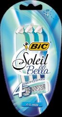 Raseerija Bic Soleil Bella Blister 3 hind ja info | Raseerimisvahendid | hansapost.ee