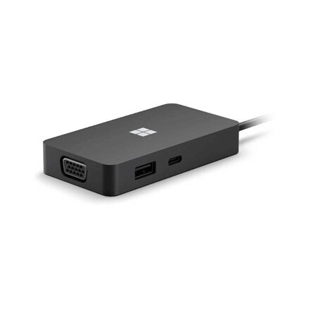 Microsoft SWV-00016, USB-C Travel Hub hind ja info | USB adapterid ja jagajad | hansapost.ee