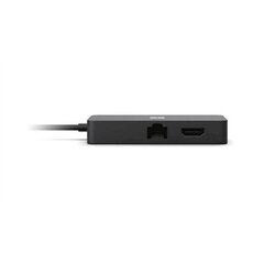 Microsoft SWV-00016, USB-C Travel Hub hind ja info | Microsoft Kodumasinad | hansapost.ee