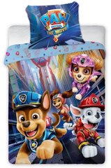 Laste voodipesukomplekt Paw Patrol, 160x200cm цена и информация | Детское постельное бельё | hansapost.ee