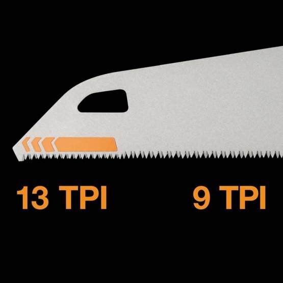 Pro Power Tooth käsisaag (38 cm) hind ja info | Käsitööriistad | hansapost.ee