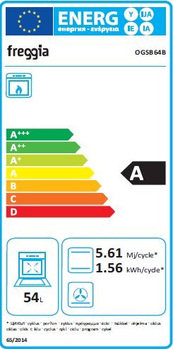 Freggia OGSB64B hind ja info | Ahjud | hansapost.ee