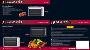 GUZZANTI GZ-3641 hind ja info | Miniahjud ja pliidid | hansapost.ee