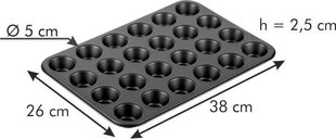 Tescoma Delicia küpsetusvorm, 38x26 cm цена и информация | Формы, посуда для выпечки | hansapost.ee