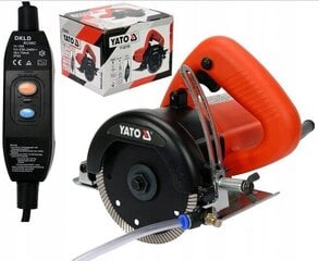 Plaadilõikur YATO 1400W, YT-82159 price and information | Elektrilised saed, ketassaed ja tarvikud | hansapost.ee