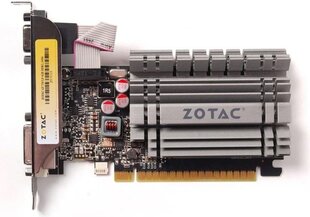 Видеокарта ZOTAC GT 730 ZONE Edition Low Profile 4GB DDR3 цена и информация | Видеокарты | hansapost.ee