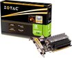 Videokaart Zotac GeForce GT730 ZONE Edition 4GB DDR3 ZT-71115-20L цена и информация | Videokaardid | hansapost.ee