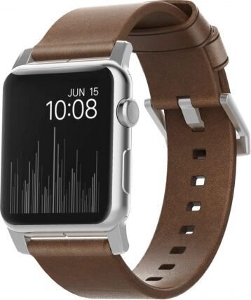 Nomad NM1A4RSM00 Apple Watch 44mm/42mm цена и информация | Nutikellade aksessuaarid ja tarvikud | hansapost.ee