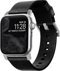 Nomad NM1A41SM00 Apple Watch 44mm/42mm price and information | Nutikellade aksessuaarid ja tarvikud | hansapost.ee