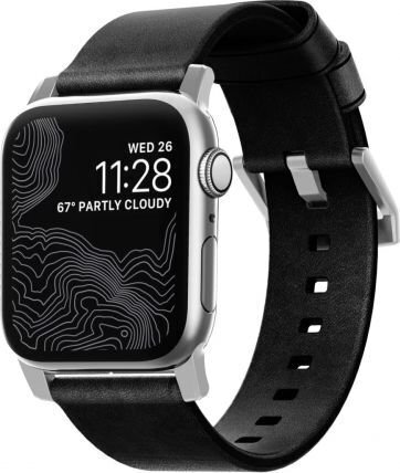 Nomad NM1A41SM00 Apple Watch 44mm/42mm цена и информация | Nutikellade aksessuaarid ja tarvikud | hansapost.ee