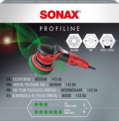 SONAX poleerimispadi orbitaalsele poleerimismasinale d143mm hind ja info | Autokeemia | hansapost.ee
