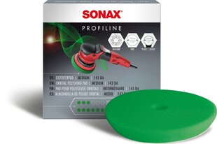 SONAX полировальный диск для орбитальной полировальной машины d143 мм цена и информация | Автохимия | hansapost.ee