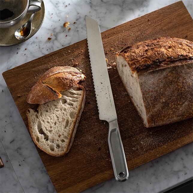 Fiskars leivanuga All Steel, 22 cm hind ja info | Kööginoad ja teritajad | hansapost.ee