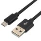 EverActive, USB-A/Micro USB, 1 m цена и информация | Juhtmed ja kaablid | hansapost.ee