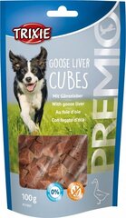 Trixie Premio maiused koertele, hanemaksakuubikud, 100 g price and information | Dog treats | hansapost.ee