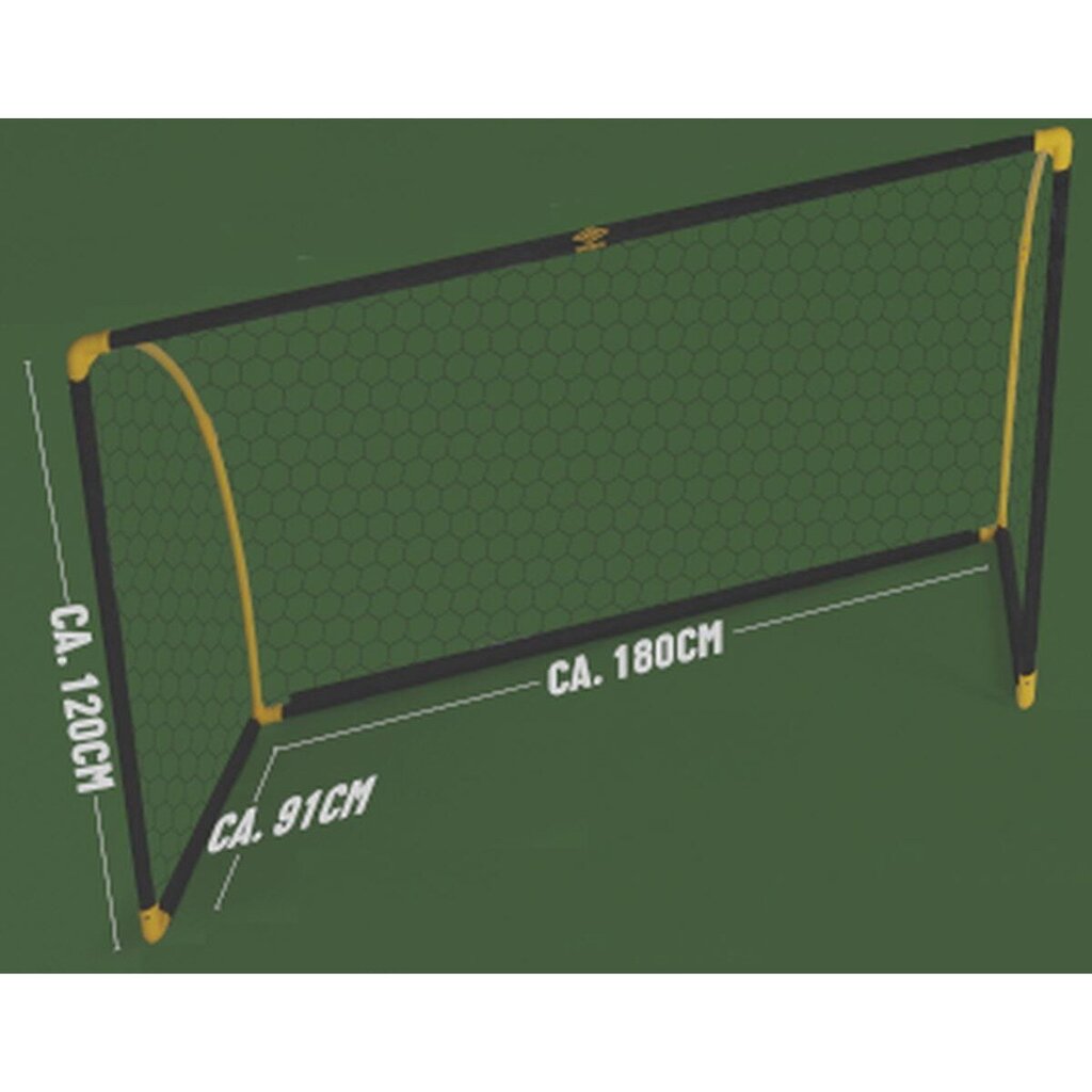 Kokkupandav jalgpallivärav Umbro180x120x91cm hind ja info | Jalgpalliväravad ja jalgpallivõrgud | hansapost.ee