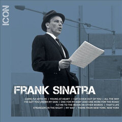 CD FRANK SINATRA "Icon" цена и информация | Виниловые пластинки, CD, DVD | hansapost.ee