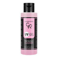 Küüneplaadi ja geeli rasvaeemaldaja Golden Rose UV Gel Nail Surface Cleanser, 125 ml price and information | Küünelakid ja küünelakieemaldajad | hansapost.ee