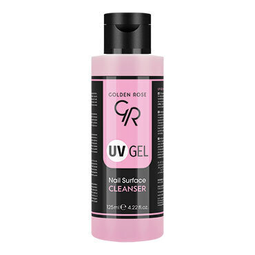 Küüneplaadi ja geeli rasvaeemaldaja Golden Rose UV Gel Nail Surface Cleanser, 125 ml hind ja info | Küünelakid ja küünelakieemaldajad | hansapost.ee