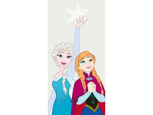 Disney Frozen laste rätik 70 x 140 cm hind ja info | Rätikud ja saunalinad | hansapost.ee